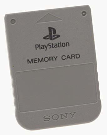 PlayStation 1 Memory Card