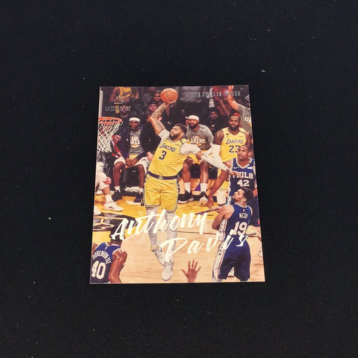 2019-20 Panini Chronicles #157 Anthony Davis/Luminance