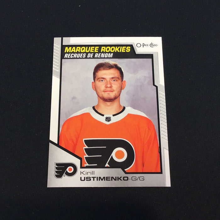 2020-21 O-Pee-Chee #641 Kirill Ustimenko RC