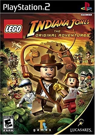 LEGO Indiana Jones The Original Adventures for Playstation 2