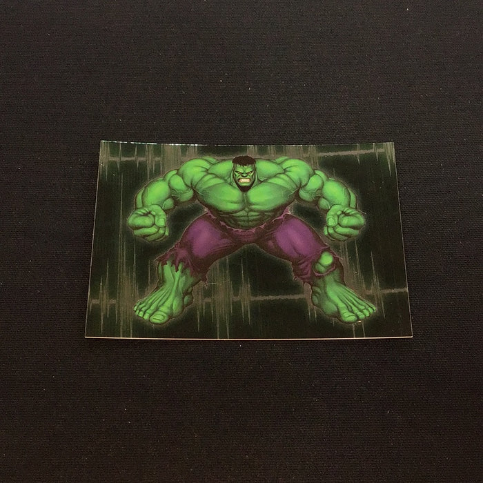 2003 Incredible Hulk Gamma Ray Foil #5 The Incredible Hulk