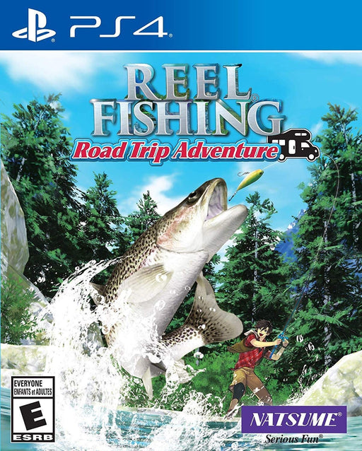 Reel Fishing Road Trip Adventure for Playstaion 4
