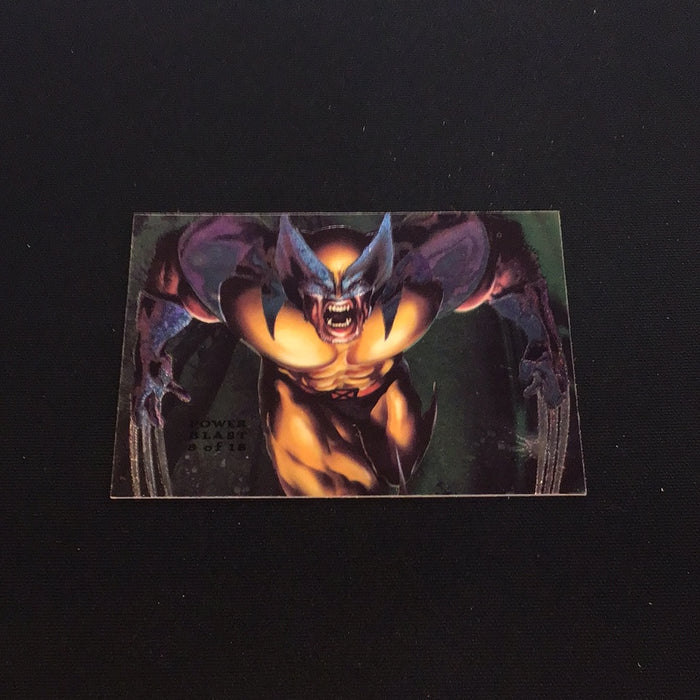 1994 Flair Marvel Annual PowerBlast #8 Wolverine