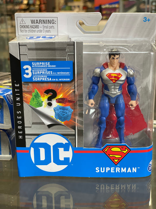 DC Comics Mystery Accessories Superman (Armored)