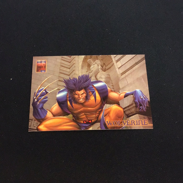 1997 Fleer SkyBox Marvel Premium QFX #63 Wolverine