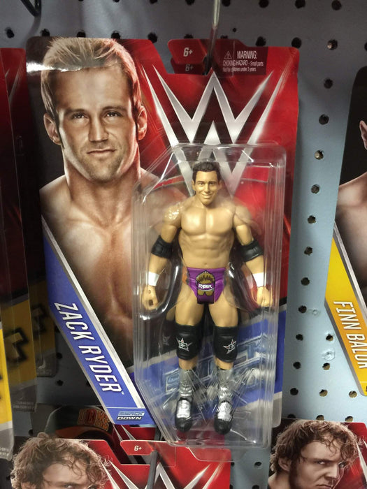 WWE Basic Series 61 Zack Ryder