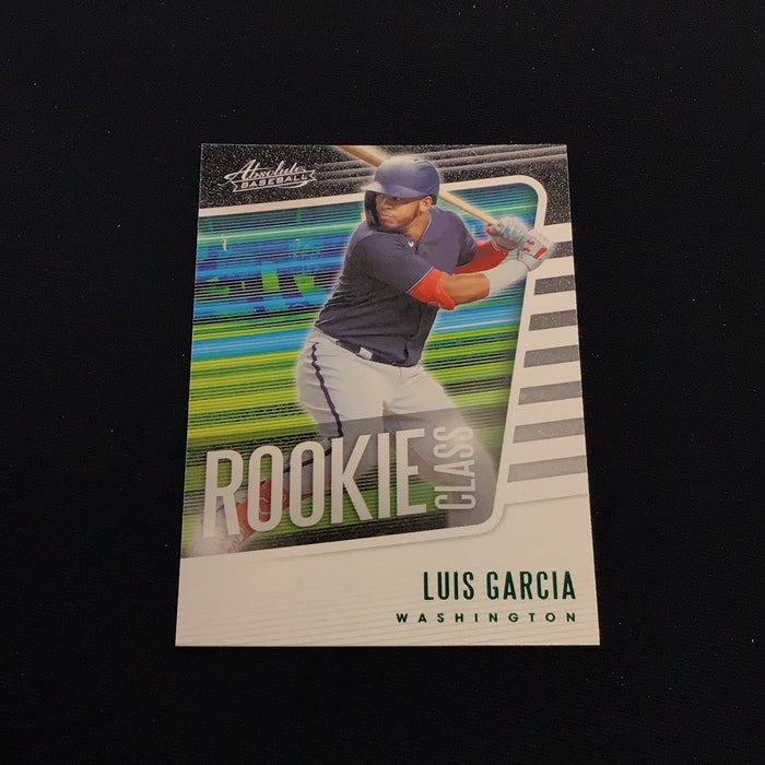 2021 Absolute Rookie Class #20 Luis V. Garcia