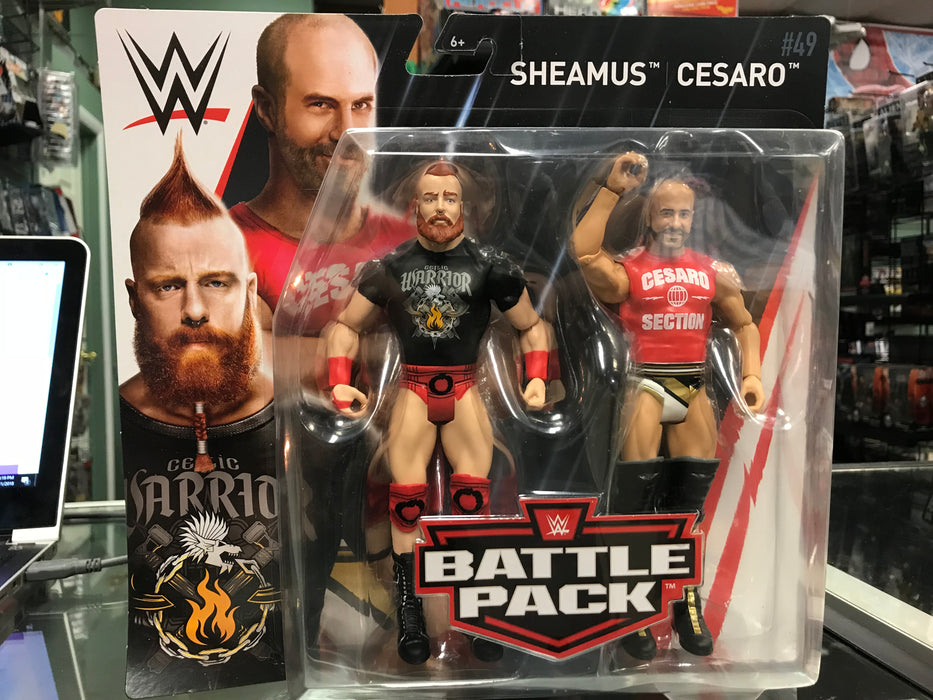 WWE Battle Pack Series 49 - Sheamus and Cesaro
