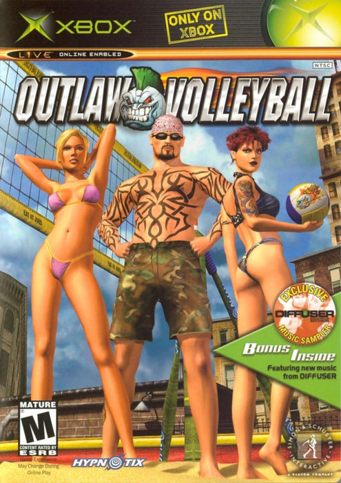 Outlaw Volleyball for Xbox