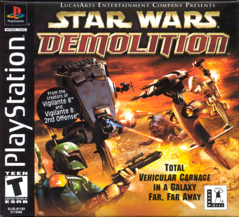 Star Wars Demolition for Playstaion