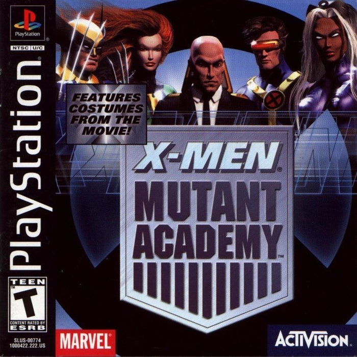 X-men Mutant Academy for Playstaion