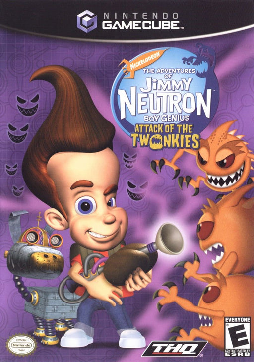 Jimmy Neutron Attack of the Twonkies for GameCube