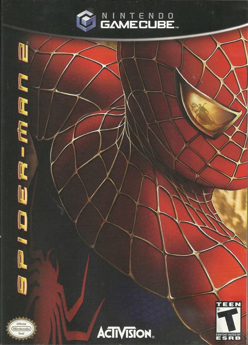 Spiderman 2 for GameCube