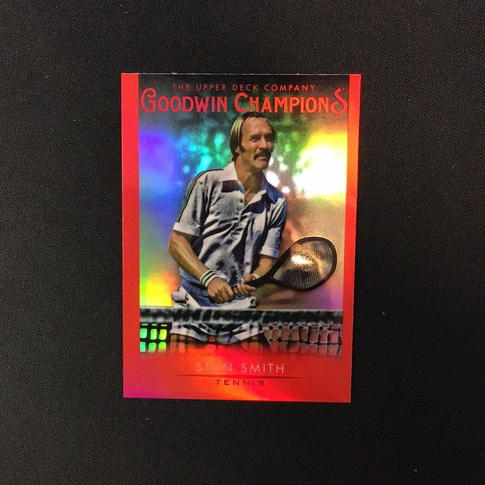 2021 Upper Deck Goodwin Champions Lucky Red #16 Stan Smith