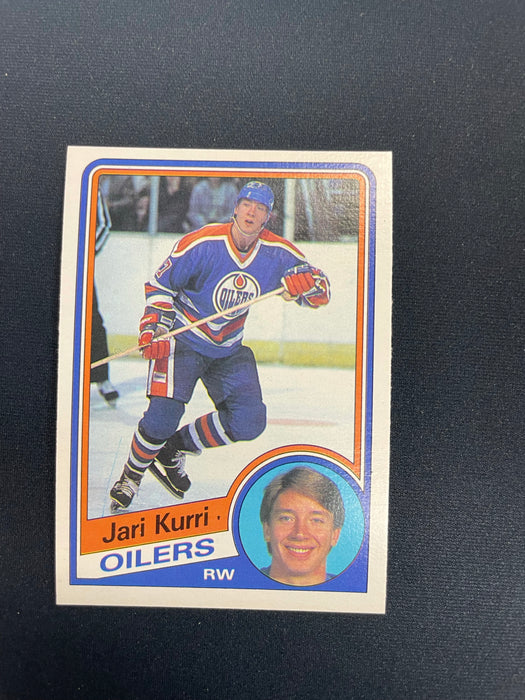 Jari Kurri #249 (O-Pee-Chee 84-85)