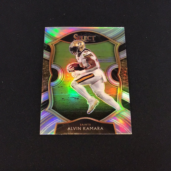 2020 Select Prizm Silver #35 Alvin Kamara