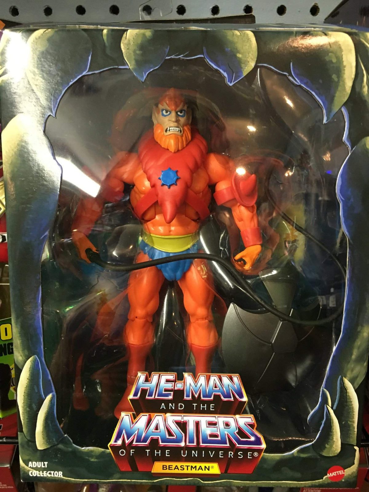Masters of The Universe Masterverse Beast Man Deluxe Action Figure