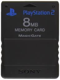 PlayStation 2 Memory Card