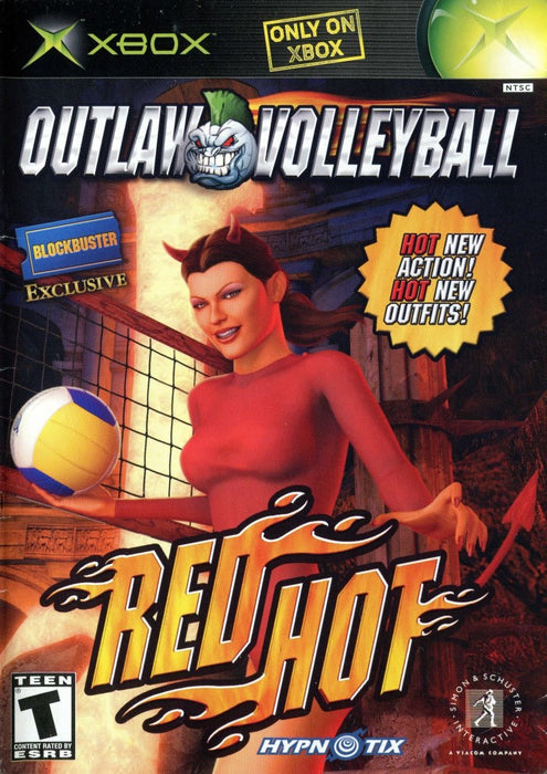 Outlaw Volleyball Red Hot for Xbox