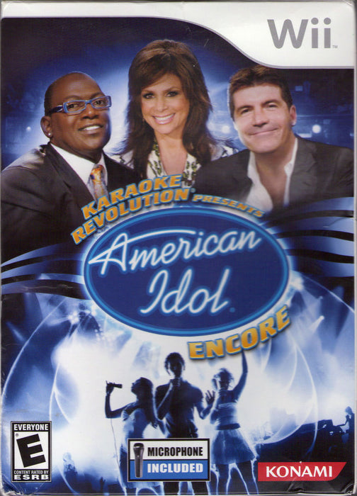 Karaoke Revolution American Idol Encore {Disk Only} for Wii