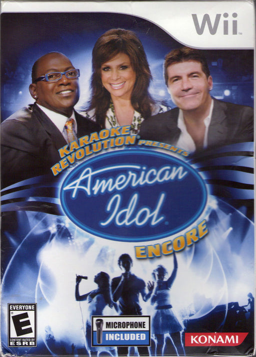 Karaoke Revolution American Idol Encore {Disk Only} for Wii