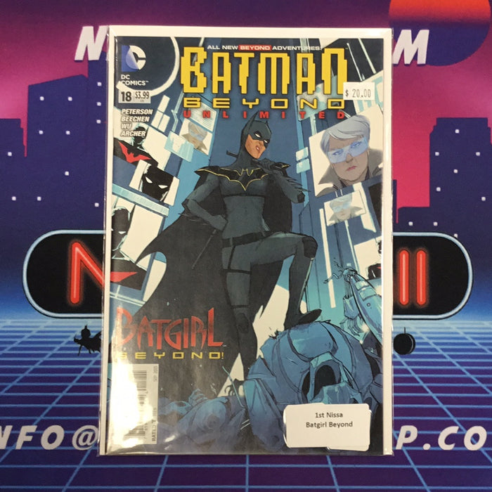 Batman Beyond Unlimited #18