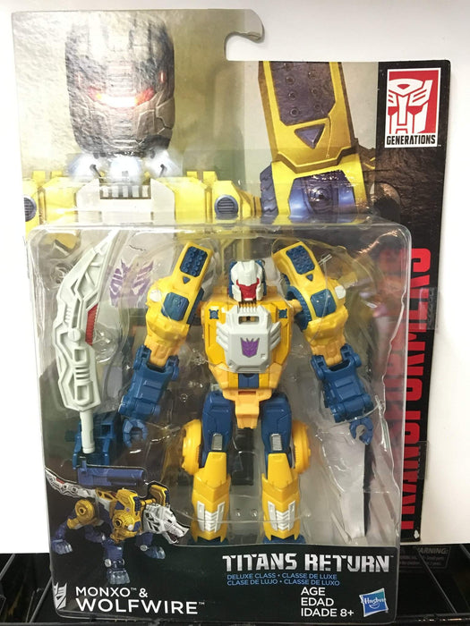 Wolfwire - Transformers Generations Titans Return Deluxe Wave 2