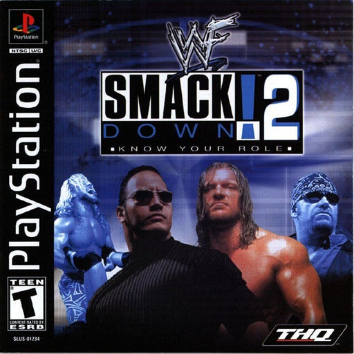 WWF Smackdown 2: Know Your Role for Playstaion