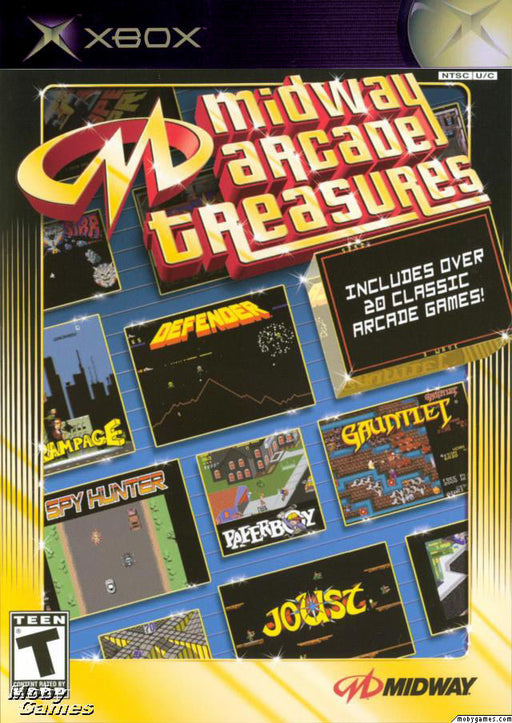 Midway Arcade Treasures for Xbox
