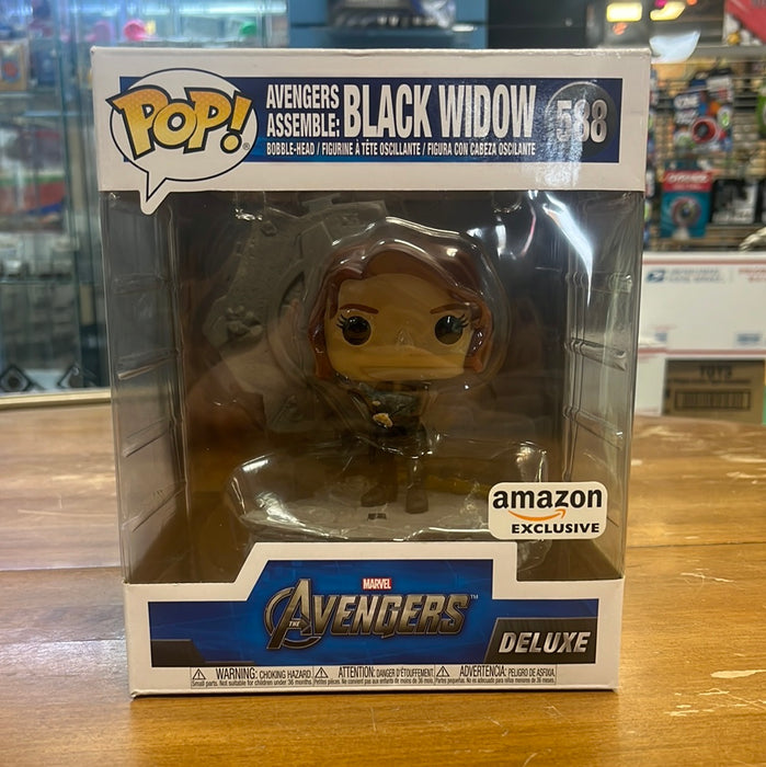 POP Marvel: Avengers Assemble - Black Widow [Amazon Excl]