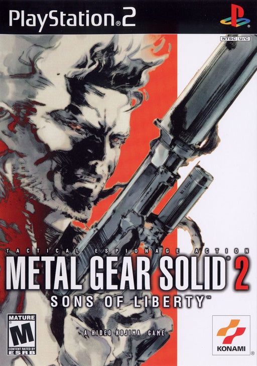 Metal Gear Solid 2 for Playstation 2