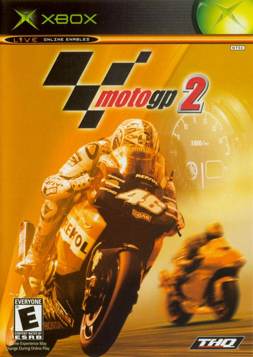 Moto GP 2 for Xbox