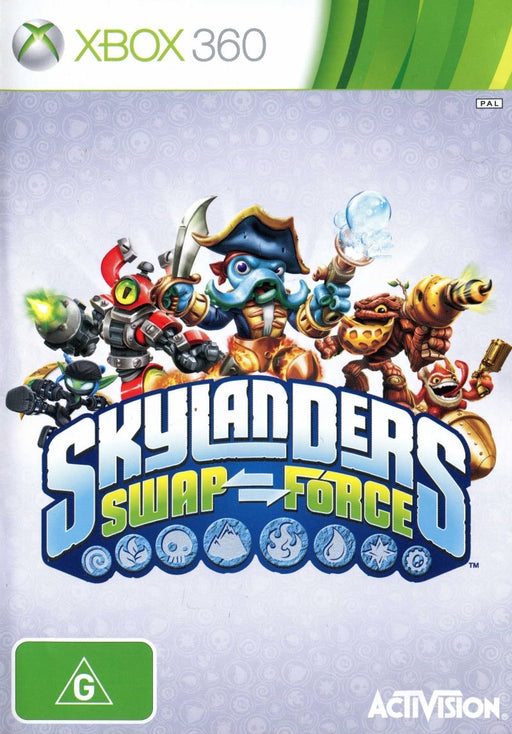 Skylanders: Swap Force for Xbox 360
