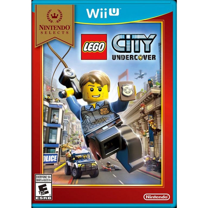 LEGO City Undercover for WiiU