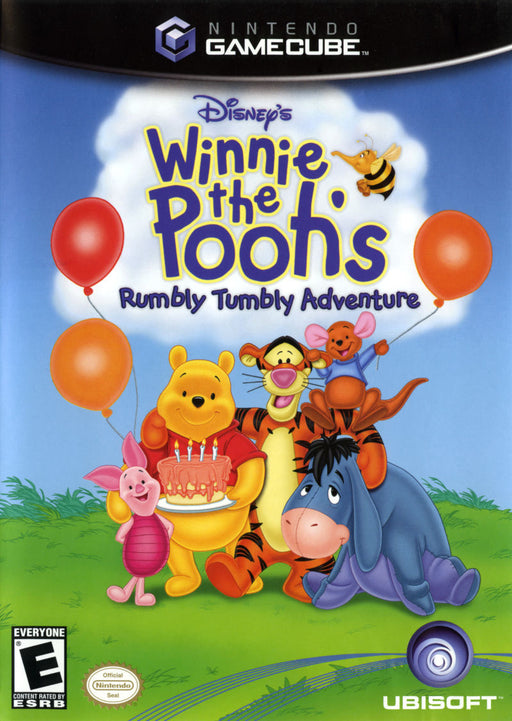 Winnie the Pooh Rumbly Tumbly Adventure for GameCube