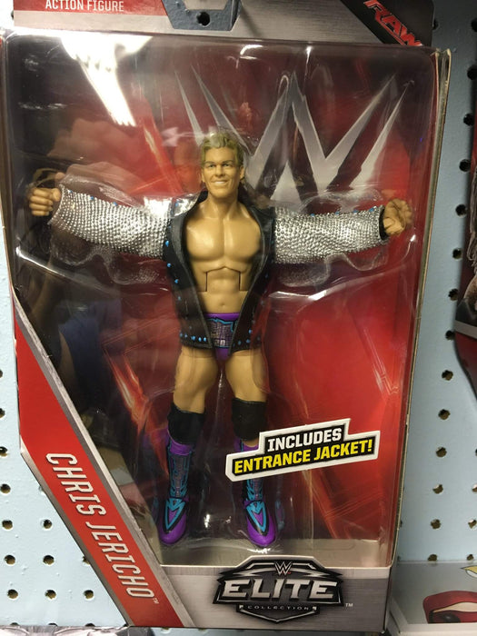 WWE Elite Series Legends Chris Jericho 