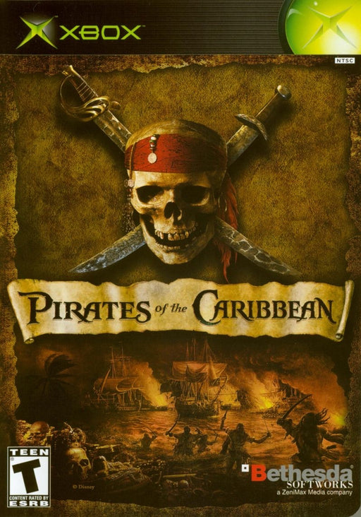 Pirates of the Caribbean for Xbox