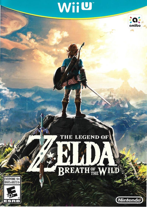 Zelda Breath of the Wild for WiiU