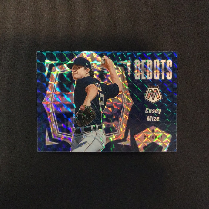 2021 Panini Mosaic Debuts Mosaic #13 Casey Mize