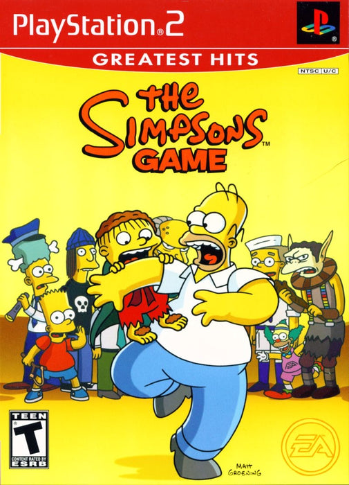 Simpsons Game for Playstation 2