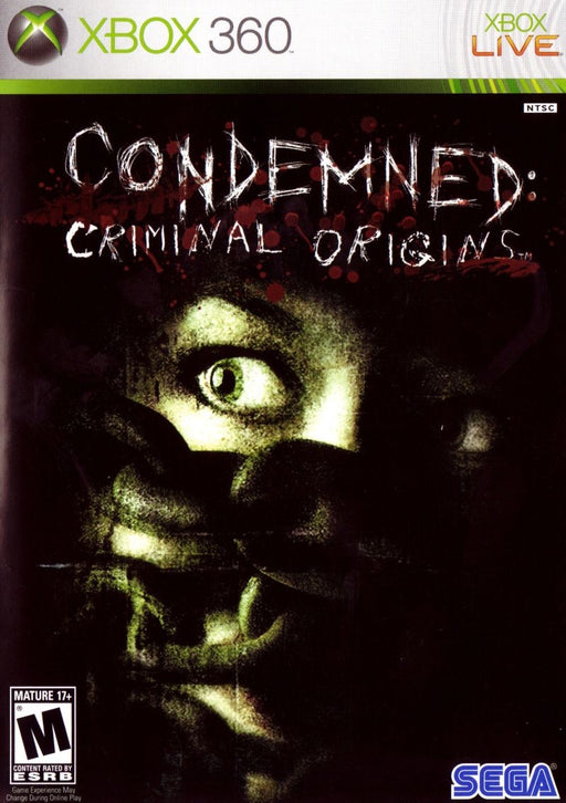 Condemned Criminal Origins for Xbox 360