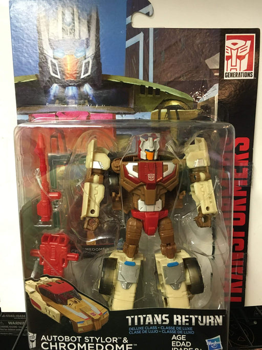 Chromedome - Transformers Generations Titans Return Deluxe Wave 2