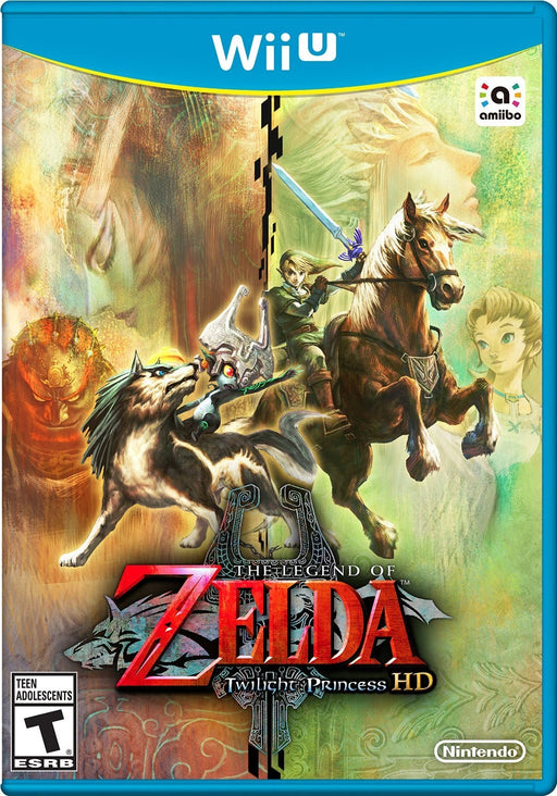 Zelda Twilight Princess HD for WiiU