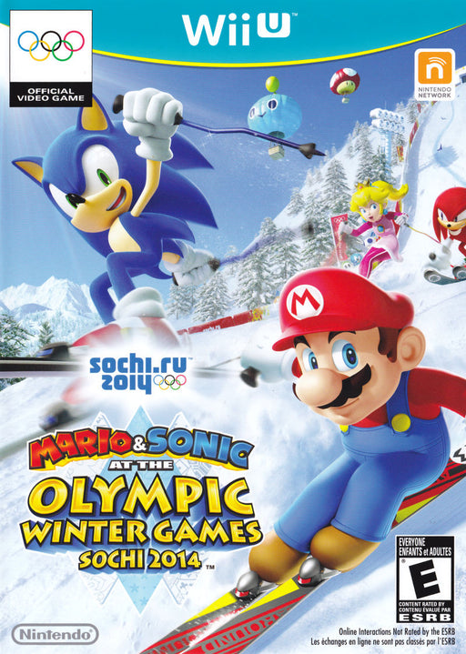 Mario & Sonic at the Sochi 2014 Olympic Games for WiiU
