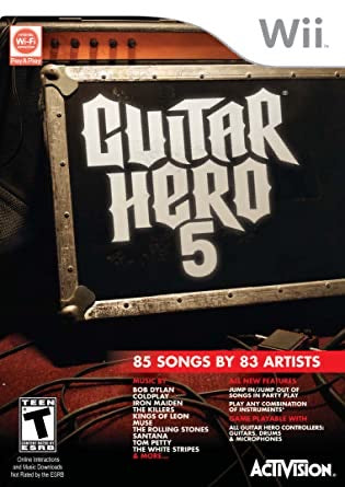 Guitar Hero 5 for Wii