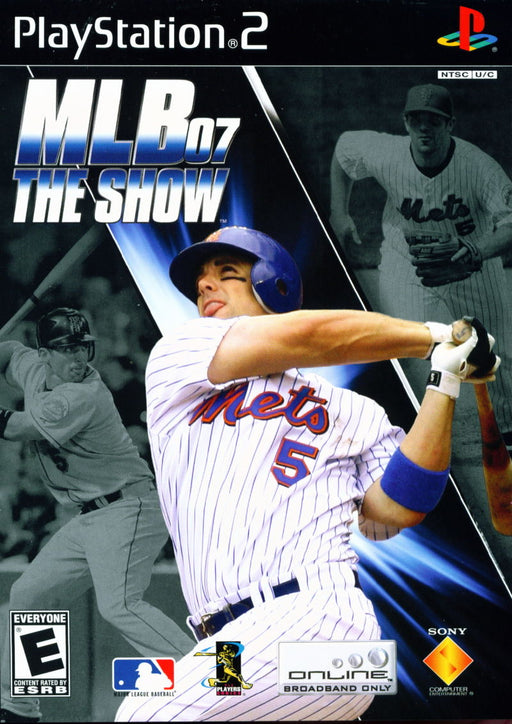 MLB 07 The Show for Playstation 2