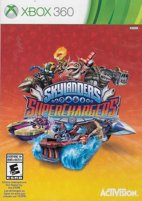 Skylanders: SuperChargers