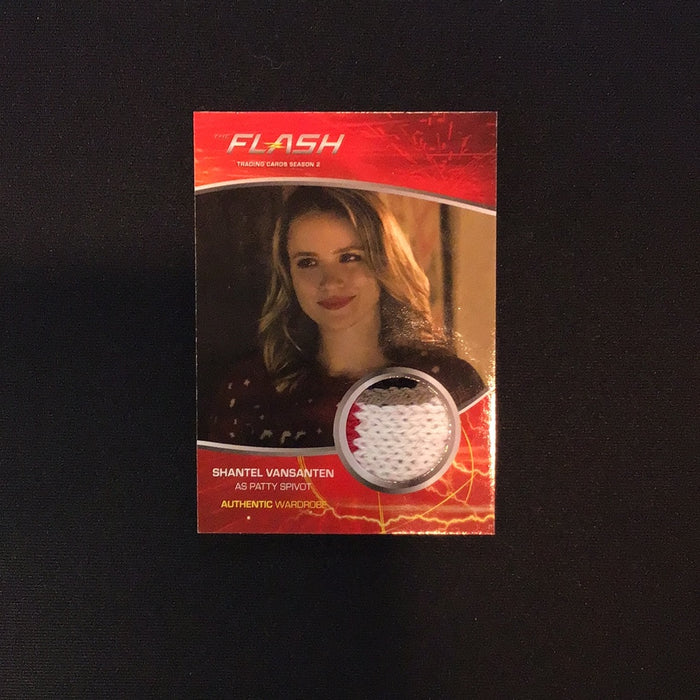 Cryptozoic The Flash Season 2 Shantel Vansanten as Patty Spivot Wardrobe Card #M15