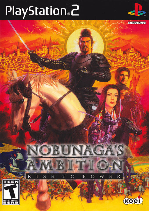 Nobunaga's Ambition Rise to Power for Playstation 2