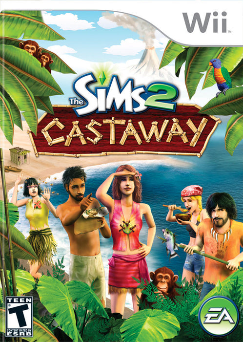 The Sims 2: Castaway for Wii